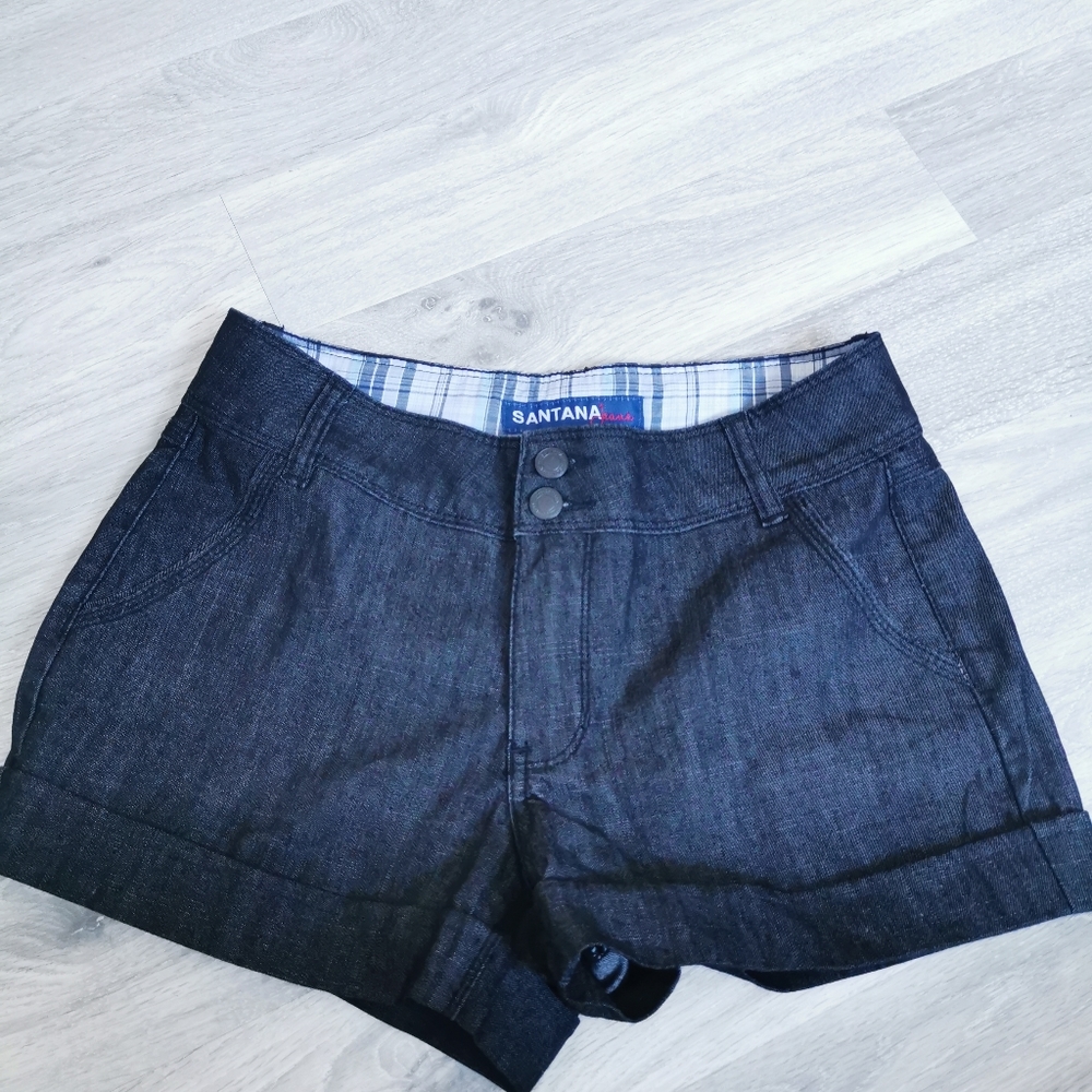 Santana jean shorts
